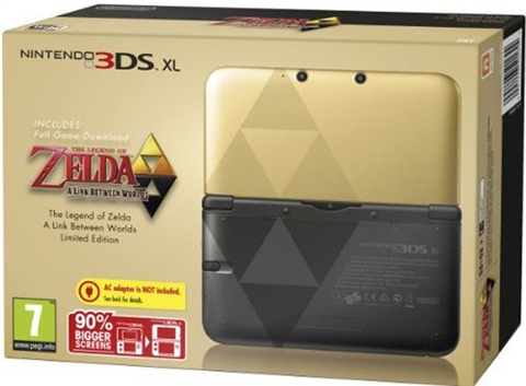 Nintendo 3DS XL Zelda Ed, W Pudełku - CeX (PL): - Buy, Sell